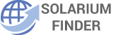 Hier sehen Sie das Logo der Internetseite www.solarium-finder.de