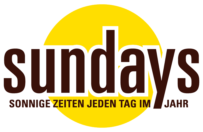 Hier sehen Sie das Logo der sundays Sonnenstudios in Wiesbaden