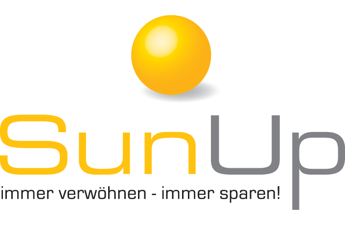 Hier sehen Sie das Logo des SunUp Clubs