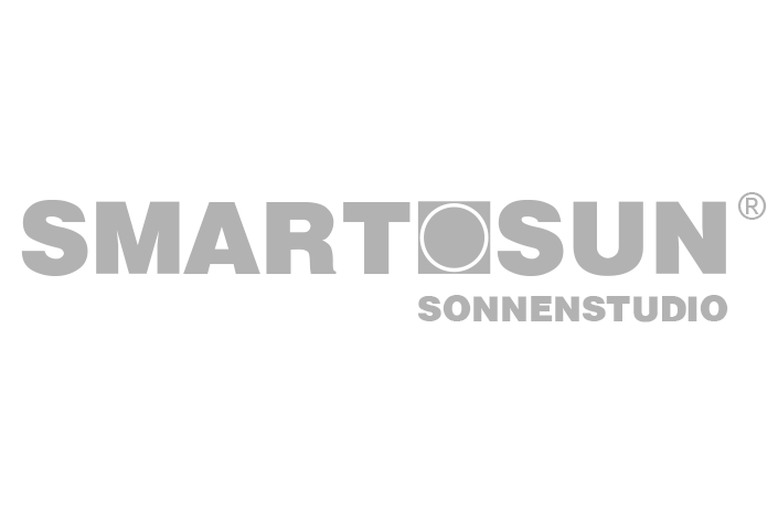 Hier sehen Sie das Logo der Smart Sun Sonnenstudios in Hamburg